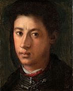 Jacopo Pontormo - Alessandro de'Medici