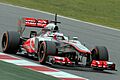 Jenson Button 2013 Catalonia test (19-22 Feb) Day 3-2