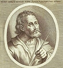 Joachim von Sandrart-Teutsche Academie der Edlen Bau Bild und Mahlerey-Kuenste-Matthias Gruenewald-1679.jpg