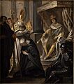 Justus van Egmont - Suger is made abbot of Saint-Denis