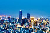 Kaohsiung Skyline 2020