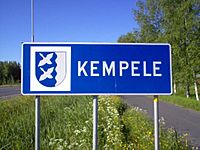 Archivo:Kempele.kuntakilpi