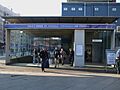 King's Cross St Pancras tube stn Euston Rd NE entrance