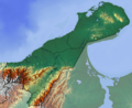 La Guajira Topographic 2