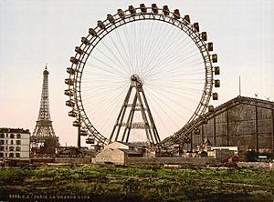 Archivo:La grande roue, Paris, France, ca. 1890-1900