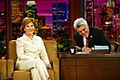 Laura Bush on The Tonight Show