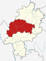 Locator map RB GI in Hesse.svg