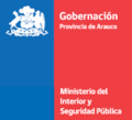 Logo de la Gobernación de Arauco