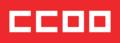 Logotipo de Comisiones Obreras
