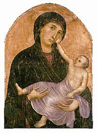 Madonna col Bambino - Castelfiorentino-Cimabue