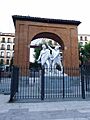 Madrid - Plaza del Dos de Mayo, Monumento a Daoiz y Velarde 1