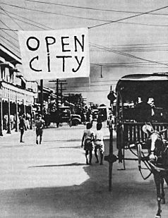 Archivo:Manila declared open city