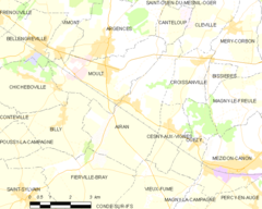 Map commune FR insee code 14005.png