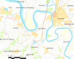 Map commune FR insee code 33015.png