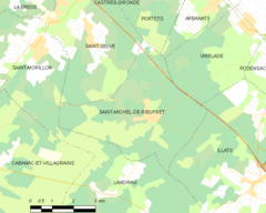 Map commune FR insee code 33452.png