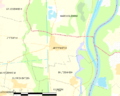 Map commune FR insee code 68009