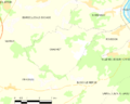 Map commune FR insee code 89094