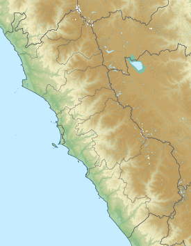 Isla Asia ubicada en Departamento de Lima