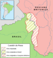 Mapa questão do Pirara-es