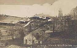 Maple Valley Lumber Co, Bryn Mawr, ca 1915 (MOHAI 3525).jpg
