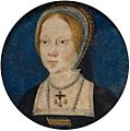 Mary Tudor by Horenbout
