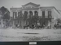 Archivo:Menger Hotel San Antonio Texas photo of histrical photo