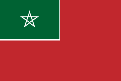 Archivo:Merchant flag of Spanish Morocco