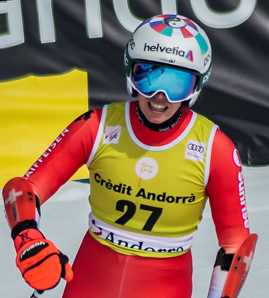 Michelle Gisin (SUI) 2023