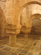Monasterio de Leyre, cripta 1