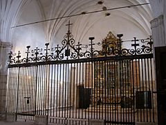 Monasterio de San Juan de Ortega (Burgos), Capilla de San Nicolás