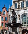 Monumento Neptuno, Gdansk, Polonia, 2013-05-20, DD 01
