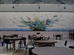 Mural de Pablo Toscano, UCV 010