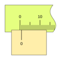 Nonio lineal B 0400 03