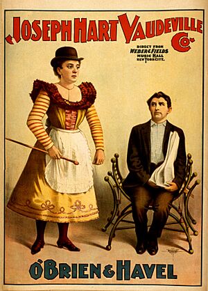 Archivo:OBrien and Havel - Joseph Hart Vaudeville