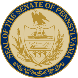 Other seal of the Pennsylvania Senate.svg