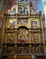 Archivo:Palencia - Catedral - Capilla de San Gregorio 03