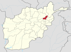 Panjshir in Afghanistan.svg