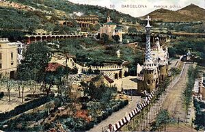 Archivo:Parc Güell 1906