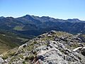 Peña Prieta y otros montes de la Montaña Palentina desde el pico Coriscao