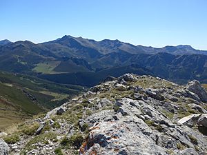 Archivo:Peña Prieta y otros montes de la Montaña Palentina desde el pico Coriscao