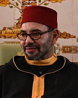 Pedro Sánchez se reúne con el rey de Marruecos, Mohamed VI (1) (cropped).jpg