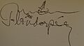 Perez, Floridor autografo