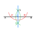 Perpendicular-construction