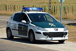 Peugeot 307 Guardia Civil-2