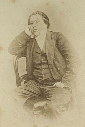Archivo:Portrait of Rev C. H. Spurgeon (4671162) (cropped)