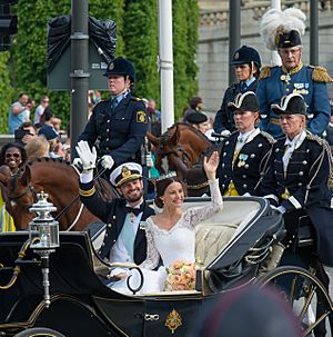 Archivo:Prince Carl Philip and Princess Sofia