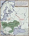 Pueblos eslavos siglo VI mapa historico