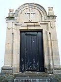 Archivo:Puerta Torre del Reló (Lluanco, Gozón)