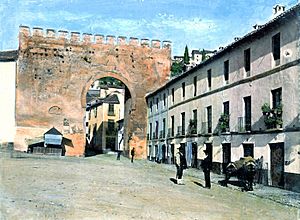 Archivo:Rafael Garzón.Granada.Arco de Elvira