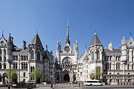 Royal Courts of Justice 2019